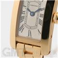 CARTIER カルティエ タンク アメリカン ウォッチ ミニモデル イエローゴールド WGTA0405 8