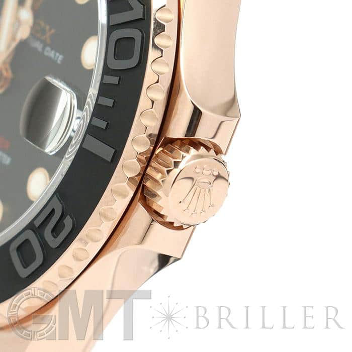 ROLEX ロレックス ヨットマスター 37 268655 ブラック 9
