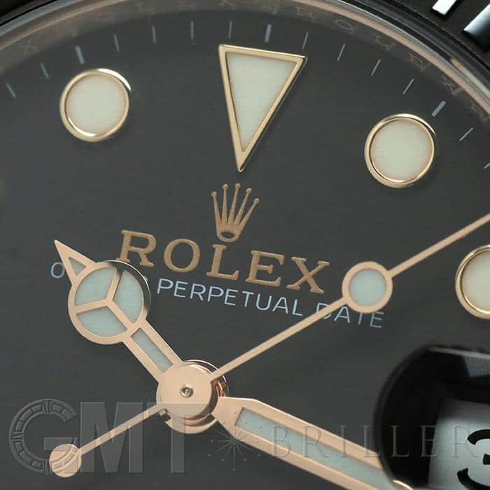 ROLEX ロレックス ヨットマスター 37 268655 ブラック 10