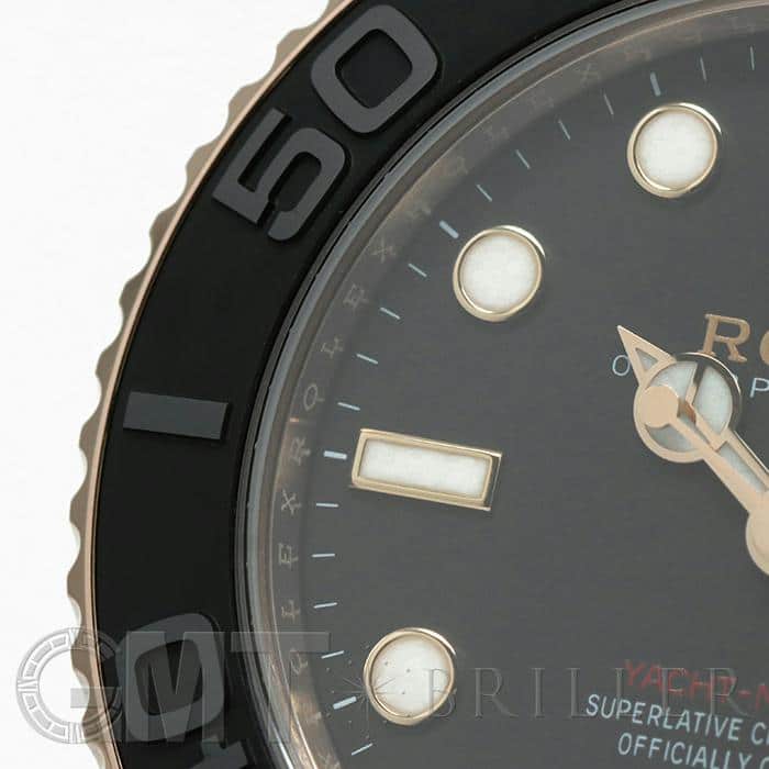 ROLEX ロレックス ヨットマスター 37 268655 ブラック 11
