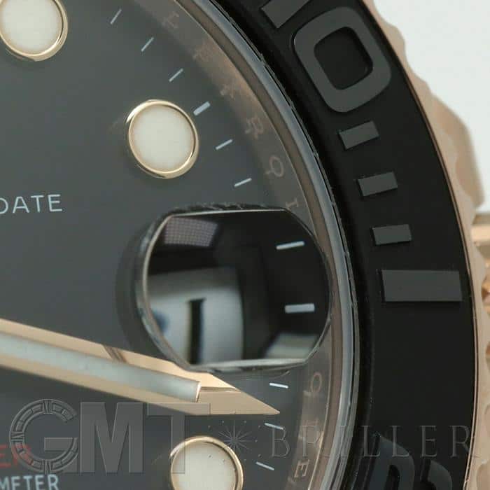 ROLEX ロレックス ヨットマスター 37 268655 ブラック 12