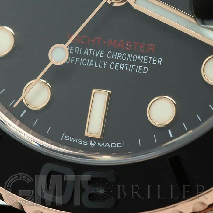 ROLEX ロレックス ヨットマスター 37 268655 ブラック 13