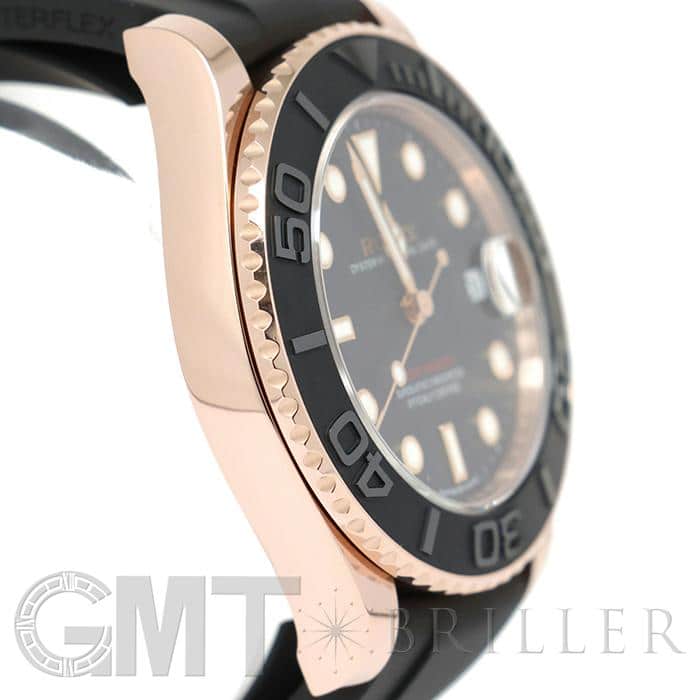 ROLEX ロレックス ヨットマスター 37 268655 ブラック 18