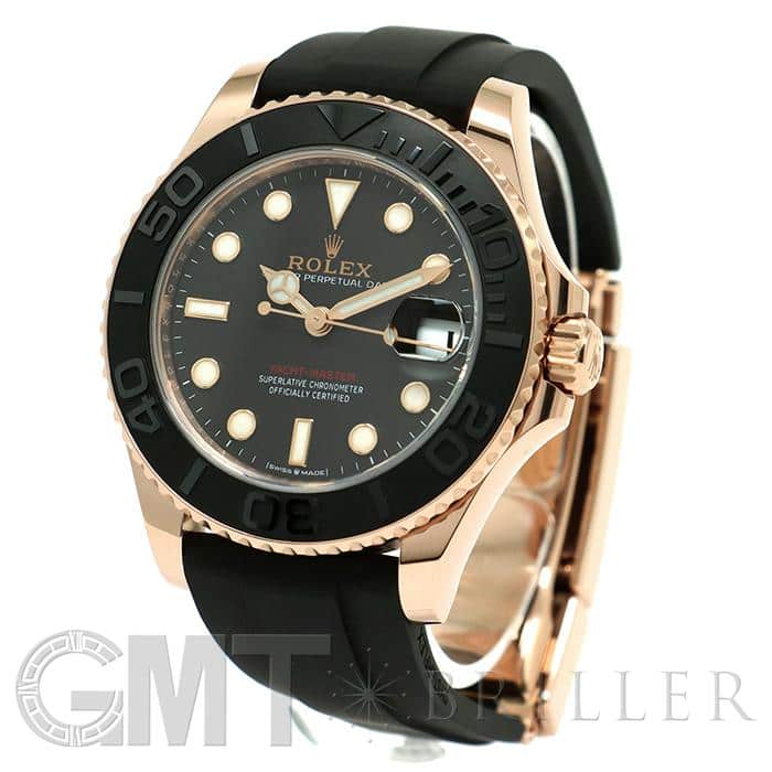 ROLEX ロレックス ヨットマスター 37 268655 ブラック 1