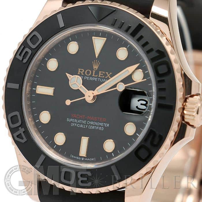 ROLEX ロレックス ヨットマスター 37 268655 ブラック 19
