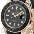 ROLEX ロレックス ヨットマスター 37 268655 ブラック 19