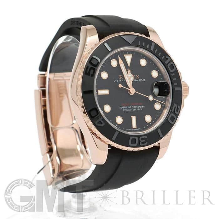 ROLEX ロレックス ヨットマスター 37 268655 ブラック 21