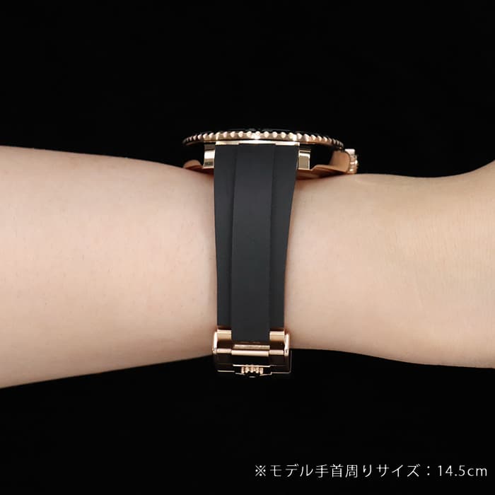 ROLEX ロレックス ヨットマスター 37 268655 ブラック 26