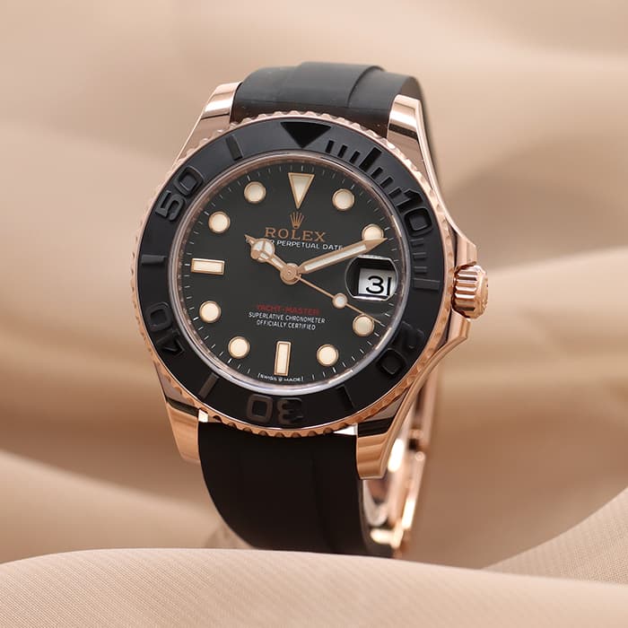 ROLEX ロレックス ヨットマスター 37 268655 ブラック 2