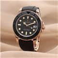 ROLEX ロレックス ヨットマスター 37 268655 ブラック 2
