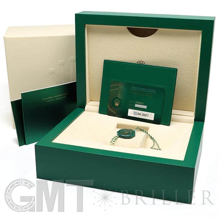 ROLEX ロレックス ヨットマスター 37 268655 ブラック 3