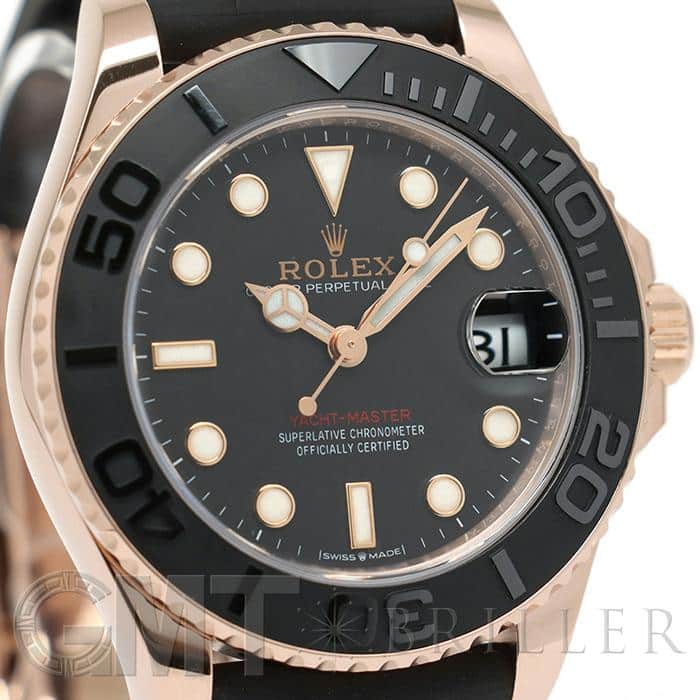 ROLEX ロレックス ヨットマスター 37 268655 ブラック 5