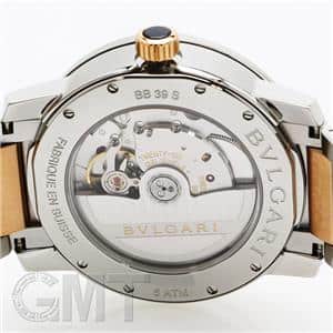 BVLGARI ブルガリ ブルガリ・ブルガリ ソロテンポ シルバー 102108 BB39WSPGD