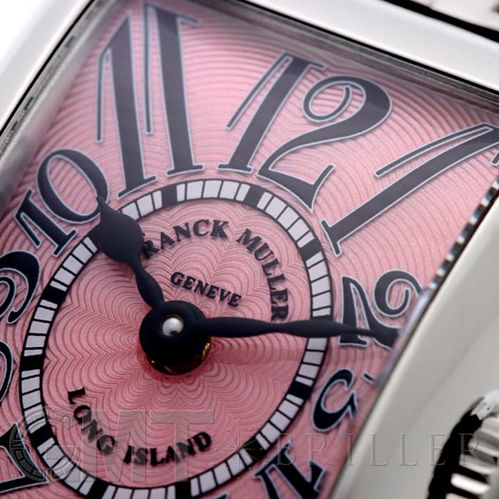 FRANCK MULLER フランク・ミュラー ロングアイランド プティ 802QZ ピンク 10