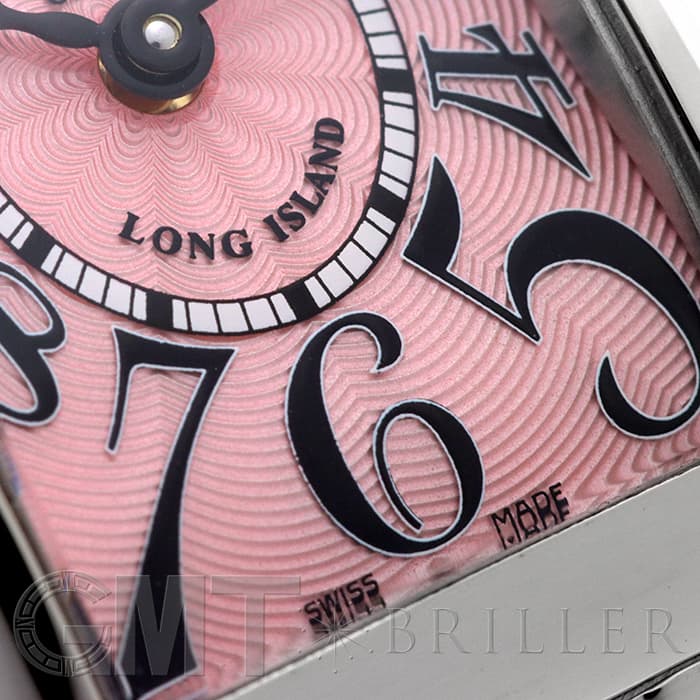 FRANCK MULLER フランク・ミュラー ロングアイランド プティ 802QZ ピンク 12