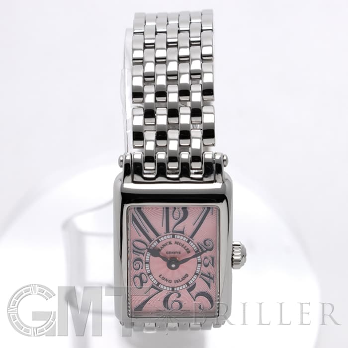 FRANCK MULLER フランク・ミュラー ロングアイランド プティ 802QZ ピンク 13