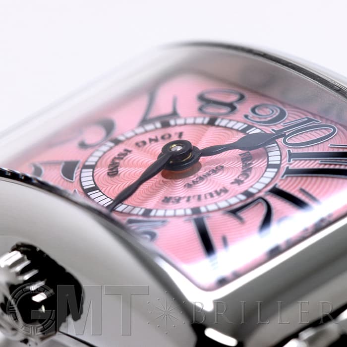 FRANCK MULLER フランク・ミュラー ロングアイランド プティ 802QZ ピンク 14