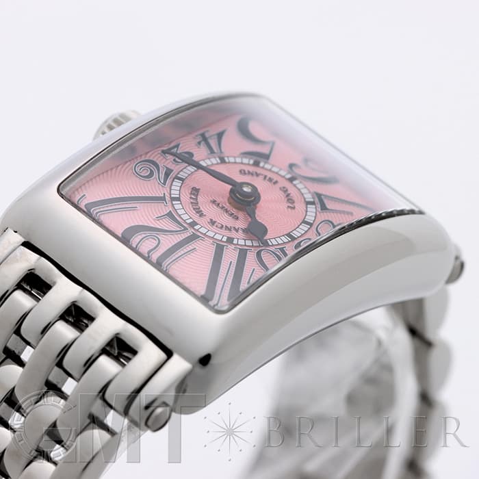 FRANCK MULLER フランク・ミュラー ロングアイランド プティ 802QZ ピンク 16