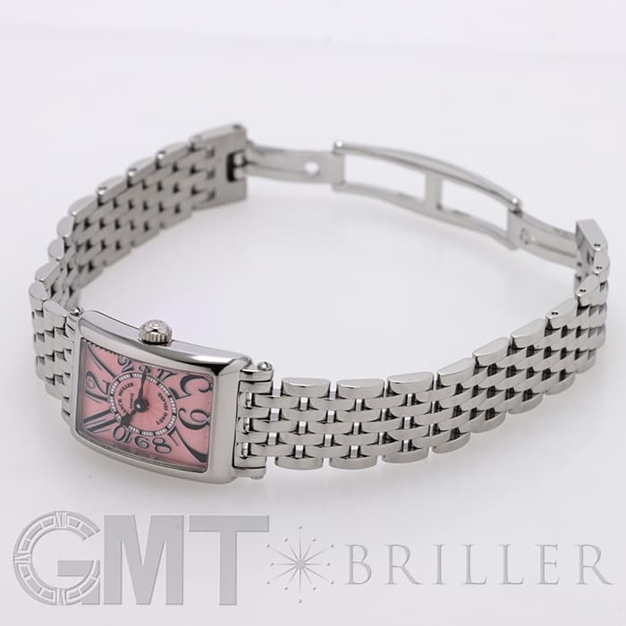 FRANCK MULLER フランク・ミュラー ロングアイランド プティ 802QZ ピンク 17