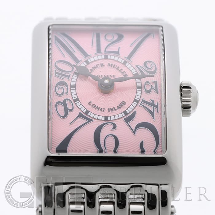 FRANCK MULLER フランク・ミュラー ロングアイランド プティ 802QZ ピンク 18