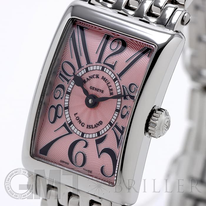 FRANCK MULLER フランク・ミュラー ロングアイランド プティ 802QZ ピンク 20