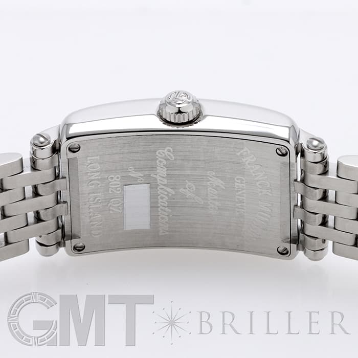 FRANCK MULLER フランク・ミュラー ロングアイランド プティ 802QZ ピンク 3