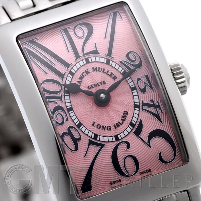 FRANCK MULLER フランク・ミュラー ロングアイランド プティ 802QZ ピンク 4