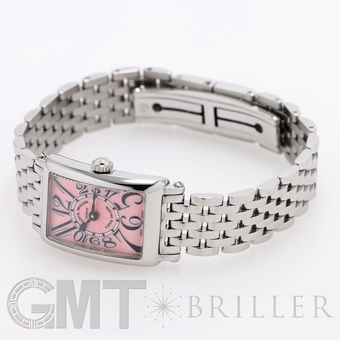 FRANCK MULLER フランク・ミュラー ロングアイランド プティ 802QZ ピンク 5