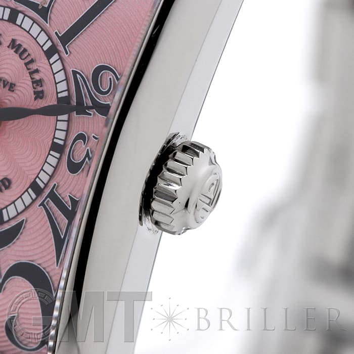 FRANCK MULLER フランク・ミュラー ロングアイランド プティ 802QZ ピンク 8