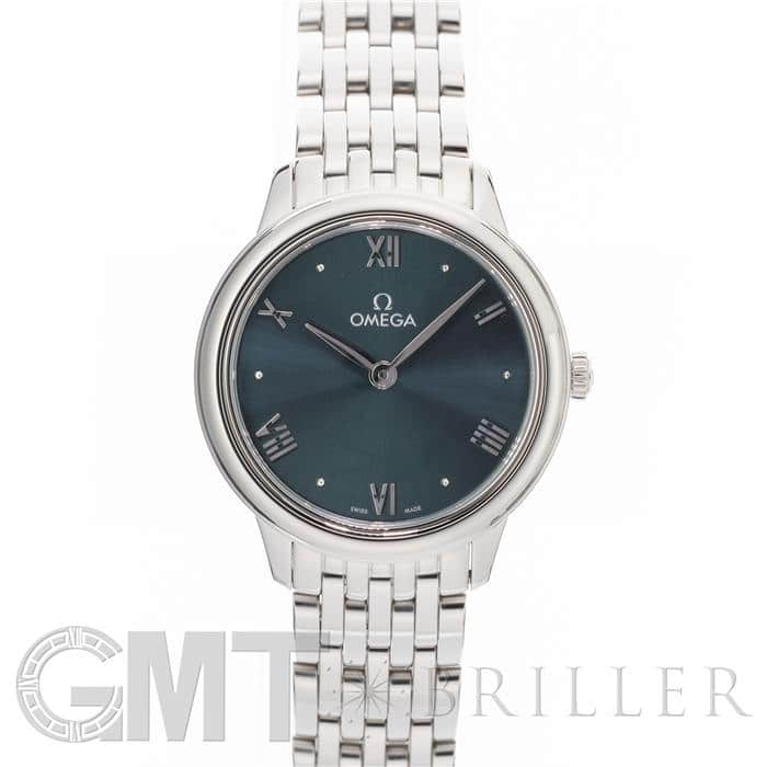 新品)OMEGA オメガ デ・ヴィル プレステージ 27.5MM 434.10.28.60  