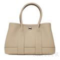 HERMES エルメス ガーデンパーティ ネオ・ガーデン ネゴンダ ベージュマルファ シルバー金具 メイン