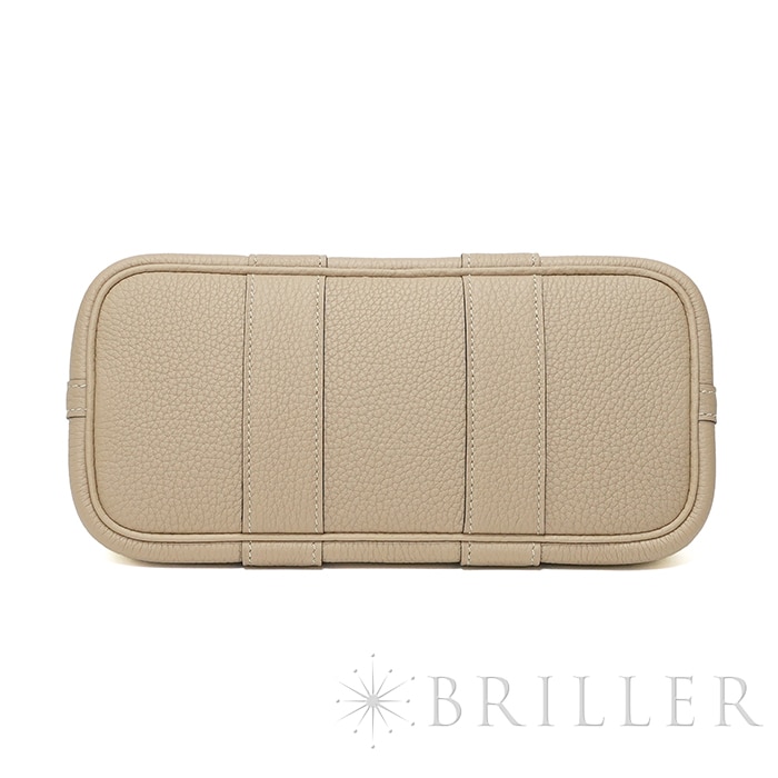 HERMES エルメス ガーデンパーティ ネオ・ガーデン ネゴンダ ベージュマルファ シルバー金具 9