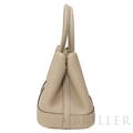HERMES エルメス ガーデンパーティ ネオ・ガーデン ネゴンダ ベージュマルファ シルバー金具 10