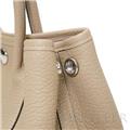HERMES エルメス ガーデンパーティ ネオ・ガーデン ネゴンダ ベージュマルファ シルバー金具 16