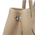 HERMES エルメス ガーデンパーティ ネオ・ガーデン ネゴンダ ベージュマルファ シルバー金具 18