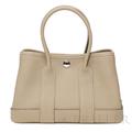 HERMES エルメス ガーデンパーティ ネオ・ガーデン ネゴンダ ベージュマルファ シルバー金具 1