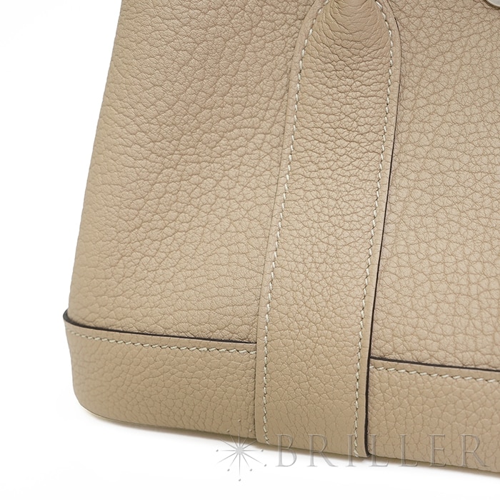 HERMES エルメス ガーデンパーティ ネオ・ガーデン ネゴンダ ベージュマルファ シルバー金具 23