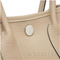 HERMES エルメス ガーデンパーティ ネオ・ガーデン ネゴンダ ベージュマルファ シルバー金具 3