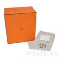 HERMES エルメス ガーデンパーティ ネオ・ガーデン ネゴンダ ベージュマルファ シルバー金具 7