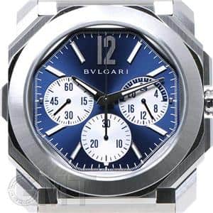 BVLGARI ブルガリ オクト フィニッシモ クロノグラフ GMT 103467