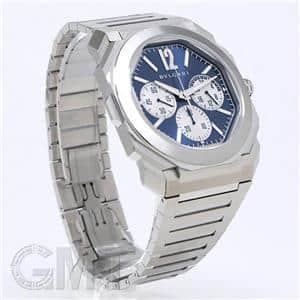 BVLGARI ブルガリ オクト フィニッシモ クロノグラフ GMT 103467