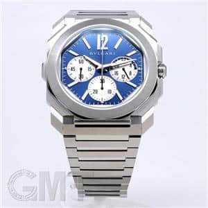 BVLGARI ブルガリ オクト フィニッシモ クロノグラフ GMT 103467
