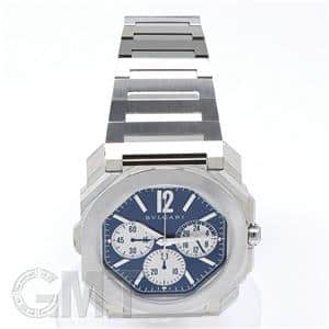 BVLGARI ブルガリ オクト フィニッシモ クロノグラフ GMT 103467