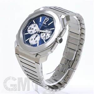 BVLGARI ブルガリ オクト フィニッシモ クロノグラフ GMT 103467