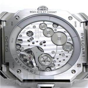 BVLGARI ブルガリ オクト フィニッシモ クロノグラフ GMT 103467