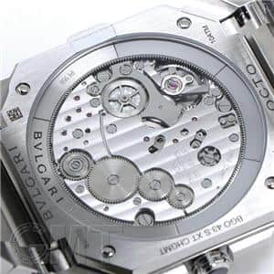 BVLGARI ブルガリ オクト フィニッシモ クロノグラフ GMT 103467