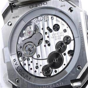 BVLGARI ブルガリ オクト フィニッシモ クロノグラフ GMT 103467