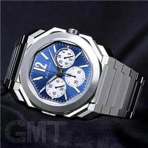 BVLGARI ブルガリ オクト フィニッシモ クロノグラフ GMT 103467