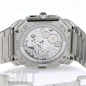 BVLGARI ブルガリ オクト フィニッシモ クロノグラフ GMT 103467