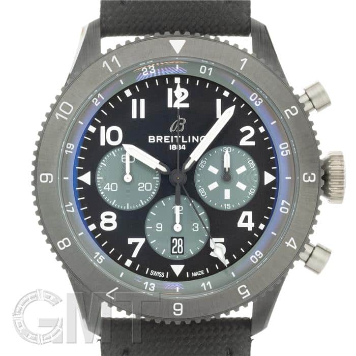 BREITLING ブライトリング AVI スーパー アヴィ B04 クロノグラフ GMT 46 モスキート ナイトファイター SB04451A1B1X1